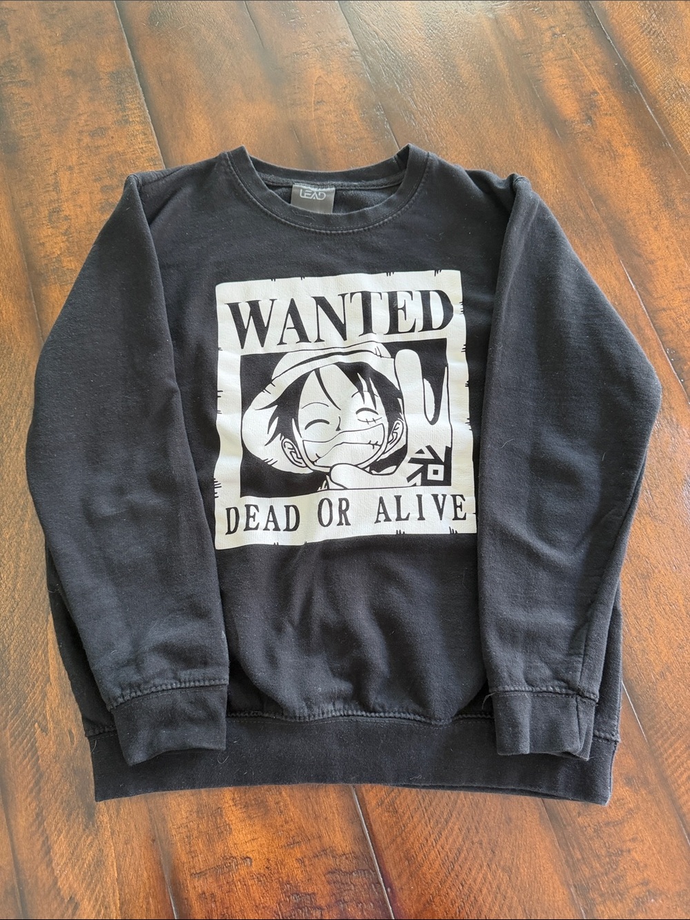 Black Kids OnePiece 'Wanted Dead or Alive' Graphic Sweatshirt
